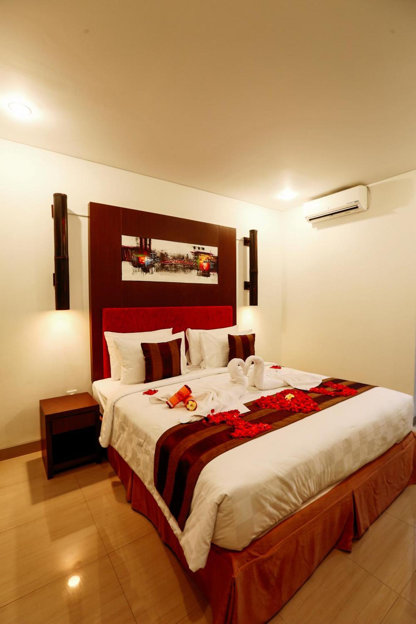 The Swaha Ubud Hotel Sukawati Rum bild