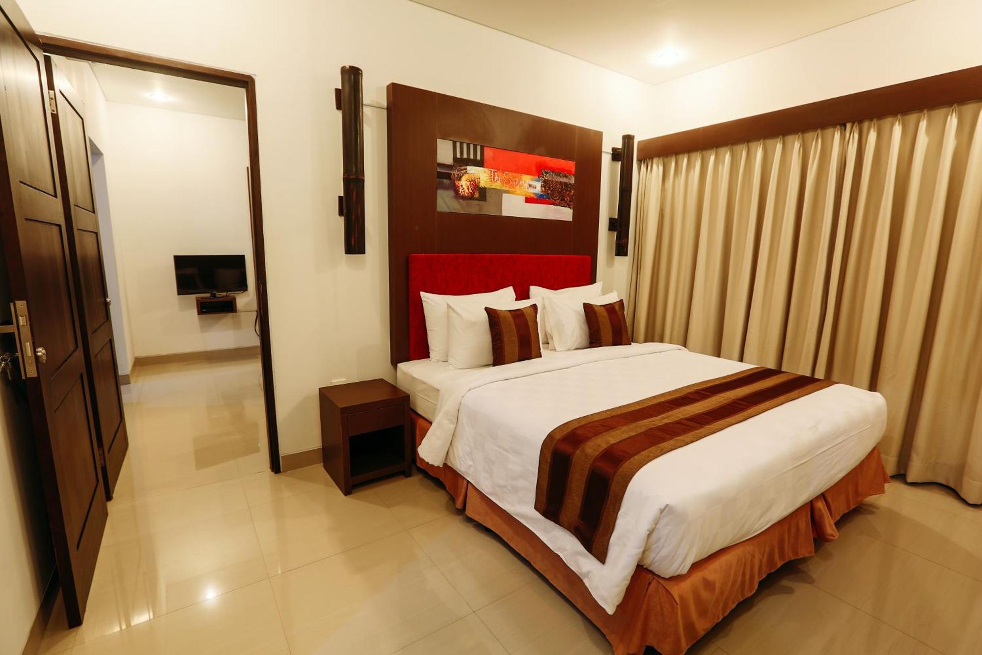 The Swaha Ubud Hotel Sukawati Rum bild