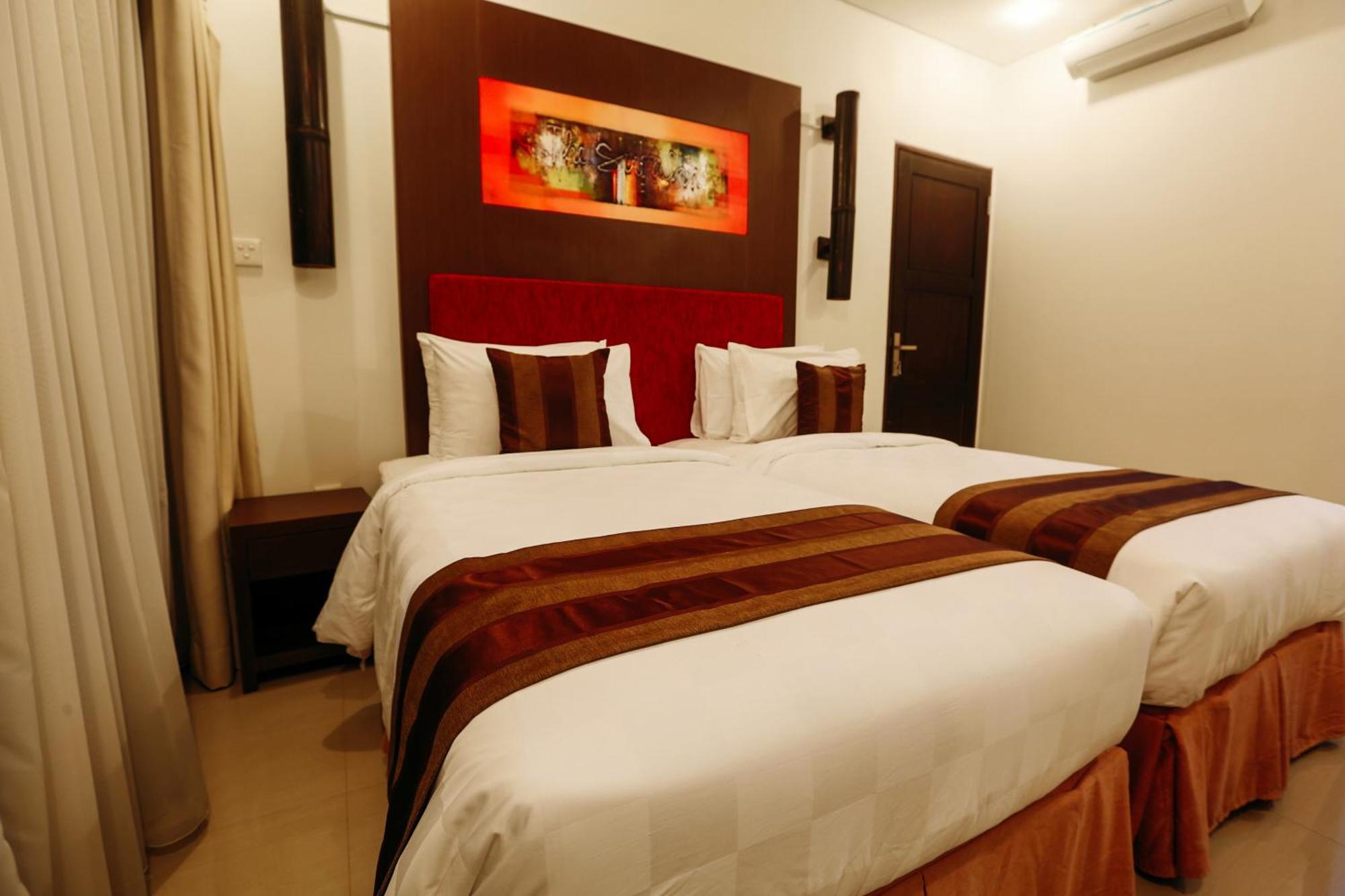 The Swaha Ubud Hotel Sukawati Rum bild