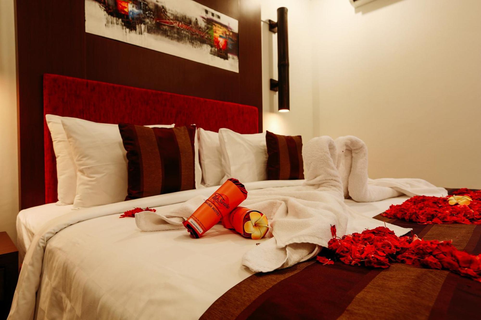 The Swaha Ubud Hotel Sukawati Rum bild